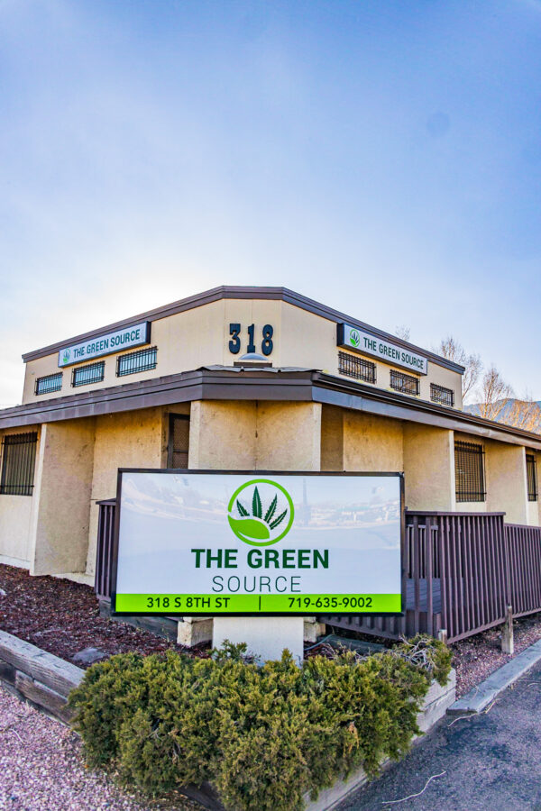 Colorado Springs 8th Street Location - The Green Source